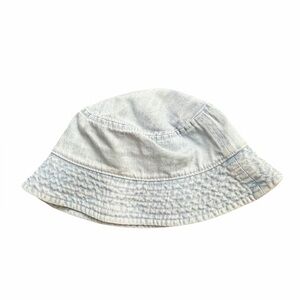 Light Wash Denim Bucket Hat